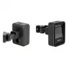 Kit de montage mural POS Honeywell STND-02F07-016-01 pour Genesis XP 7680g, noir