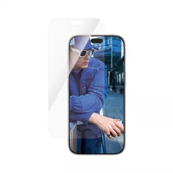 Protection d'écran PanzerGlass Classic Fit pour Apple iPhone 18 Pro, avec EasyAligner