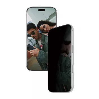 Protection d'écran de confidentialité 2 voies PanzerGlass PGS pour Apple iPhone 2026 Pro Ultra-Wide Fit