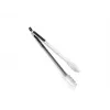Pince de cuisine et de barbecue LEIFHEIT 41 cm en acier inoxydable avec mécanisme de verrouillage