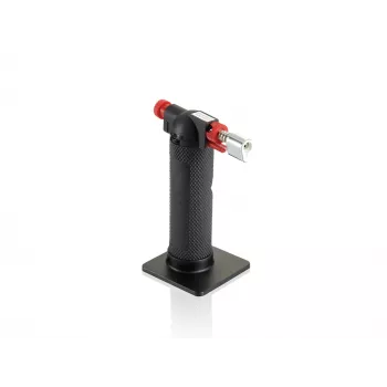 LEIFHEIT Burner brûleur à gaz butane avec allumage piézo et sécurité enfant