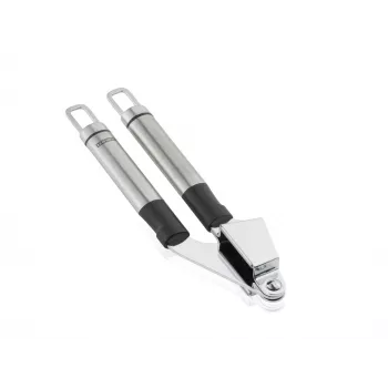 Presse-ail LEIFHEIT ProLine en acier inoxydable avec outil de nettoyage intégré