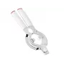 Ouvre-bocal LEIFHEIT ComfortLine 103135 – Twist-Assist sans effort, préhension réglable, lavable au lave-vaisselle, blanc/gris