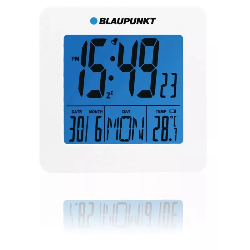 Réveil Blaupunkt CL02WH, blanc