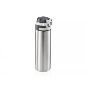 LEIFHEIT Thermo Mug Flip 600 ml argent