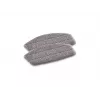 Leifheit CleanTenso lingettes microfibres de rechange, lot de 2, blanc