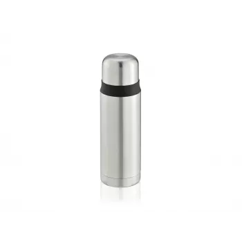 Bouteille isotherme LEIFHEIT Thermos Coco 0,5 L en acier inoxydable, argent