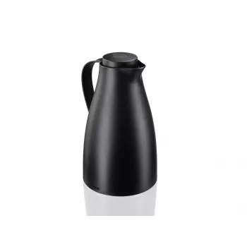 Carafe isotherme LEIFHEIT Thermos Harmonic noire 1 L