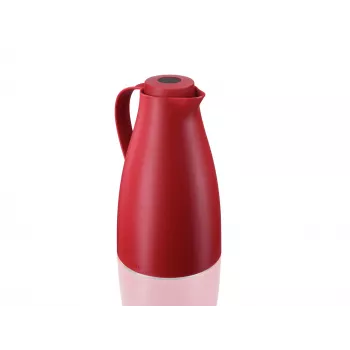 Carafe isotherme LEIFHEIT Thermos Harmonic rouge 1,0 L