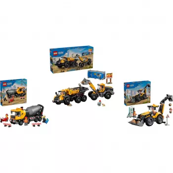LEGO City lot chantier de construction