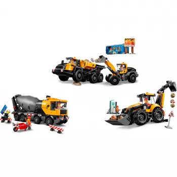 LEGO City lot chantier de construction