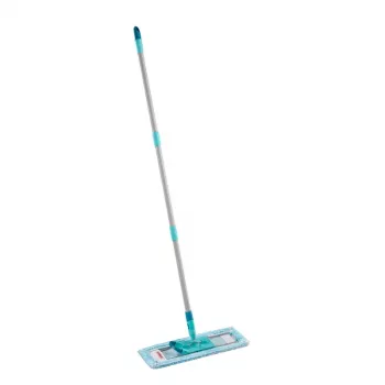 Balai-brosse de sol LEIFHEIT Profi XL Super Soft avec manche pliable, 42 cm