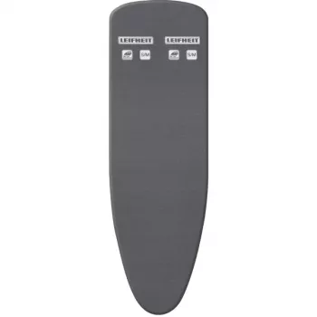 LEIFHEIT Thermo Reflect housse de table à repasser S/M noire 125x40 cm