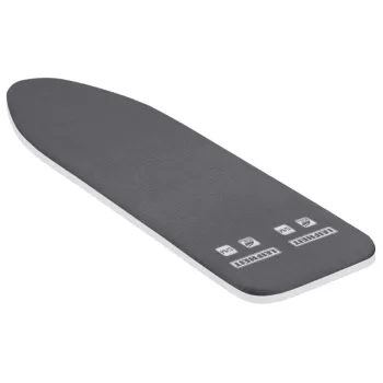 LEIFHEIT Thermo Reflect housse de table à repasser S/M noire 125x40 cm
