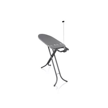 LEIFHEIT Air Board M table à repasser, Thermo-Reflect, noire, 120 x 38 cm