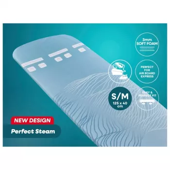 LEIFHEIT housse de table à repasser Perfect Steam Air Board Express S/M 125x40 cm