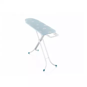 LEIFHEIT table à repasser Classic M Compact 120x38 cm avec housse en coton et repose-fer fixe