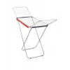 LEIFHEIT Classic séchoir à linge Siena 200 Easy Aluminium - séchoir à ailes 20 m, argent/gris