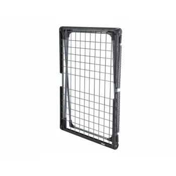 LEIFHEIT Pegasus 180 Solid Black étendoir à ailes, 18 m de longueur de séchage, pliable, inoxydable, intérieur/extérieur