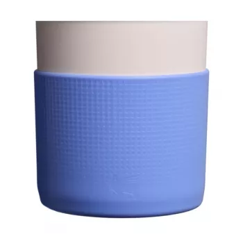 STANLEY The Quencher Boot + embout paille bleu hortensia 1,18L set en silicone