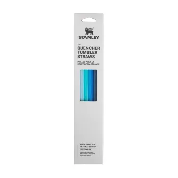 Ensemble de 4 pailles STANLEY pour The Quencher Travel Tumbler 0,89 L bleu