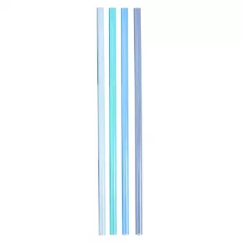 Ensemble de 4 pailles STANLEY pour The Quencher Travel Tumbler 0,89 L bleu