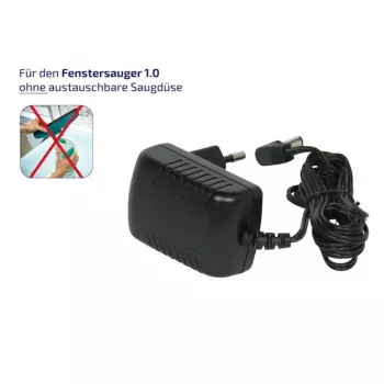 LEIFHEIT chargeur pour aspirateur de vitres - adaptateur secteur 5V 1A DC avec câble 1,5 m