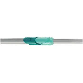 Ensemble de balai à franges rotatif LEIFHEIT Clean Twist avec seau – balai plat microfibre, manche télescopique, tête 33 cm, seau 20 L, turquoise/gris