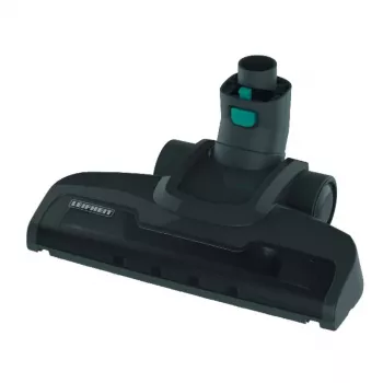 LEIFHEIT RotaroPowerVac 2in1 20V aspirateur balai sans fil avec appareil à main, 40 minutes d'autonomie, moteur sans balais, éclairages LED, sans sac, réservoir à poussière 0,45L, filtre HEPA, blanc