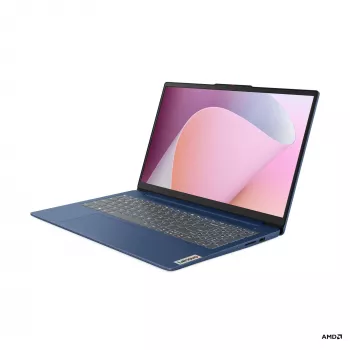 Lenovo IdeaPad Slim 3 ordinateur portable 15 pouces - AMD Ryzen 5 4500U, 16 Go de RAM, 512 Go SSD, Full HD IPS, clavier rétroéclairé, Windows 11 Home, Arctic Grey