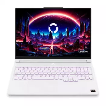 Lenovo Legion 5 15AGP11 ordinateur portable Ryzen AI 7 450 15,3 pouces WQXGA OLED 165 Hz 500 nits brillant 16 Go DDR5 5600 SSD512 GeForce RTX 5060 8 Go WiFi 7+BT caméra 5MP+IR 80 Wh NoOS Glacier White