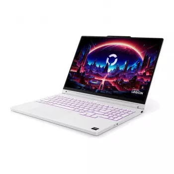 Lenovo Legion 5 15AGP11 ordinateur portable Ryzen AI 7 450 15,3 pouces WQXGA OLED 165 Hz 500 nits brillant 16 Go DDR5 5600 SSD512 GeForce RTX 5060 8 Go WiFi 7+BT caméra 5MP+IR 80 Wh NoOS Glacier White