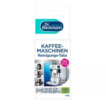 Pastilles de nettoyage pour machine à café DR.BECKMANN 6 g (lot de 6) pour Bosch Tassimo