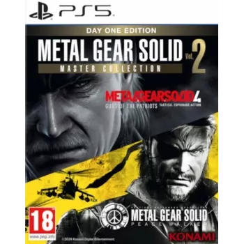 Cenega Metal Gear Solid Master Collection Vol.2 pour PlayStation 5