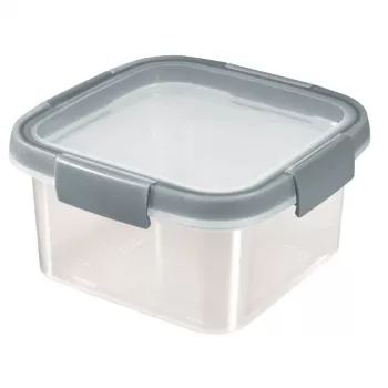 Boîte de conservation CURVER Smart Eco Fresh carrée 0,9L transparente avec couvercle vert