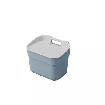 Poubelle de tri CURVER Ready To Collect 5L bleue/gris clair