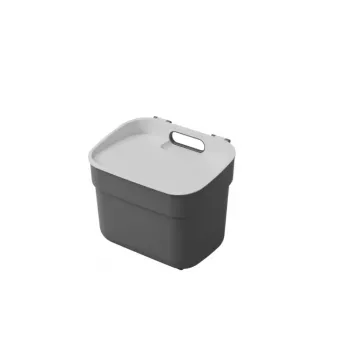Bac à compost de cuisine Curver Ready To Collect 5L gris foncé/gris clair