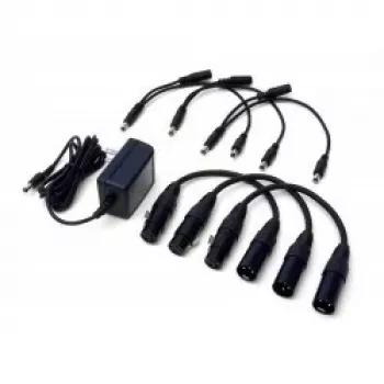 TC Helicon Singles Connect Kit - 3 câbles patch instrument de 15 cm pour pédales d'effets