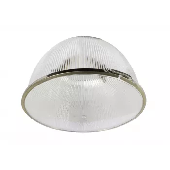 Suspension LED UFO SYNERGY21 abat-jour transparent S+M