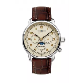 Zeppelin Mediterranee 96365_SET montre, 42 mm