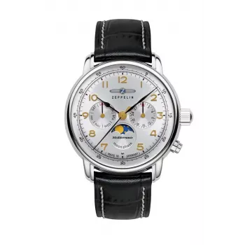 Zeppelin Mediterranee 96361 montre, 42 mm