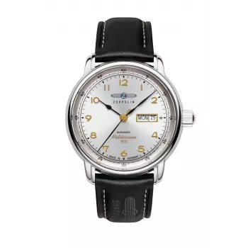 Zeppelin Mediterranee 96641 montre, 40 mm