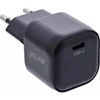 InLine USB-C chargeur GaN 100W PD PPS AVS noir