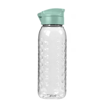 CURVER Dots bouteille 0,45L transparent/vert
