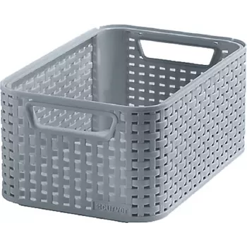 CURVER Box Style S boîte de rangement 28,5x19,4x13 cm gris clair