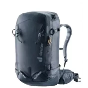 Deuter Freerider Pro 30+10 SL Sac à dos de ski de randonnée femme noir