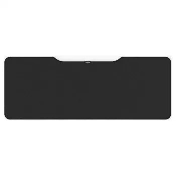uRage Lethality 355 Tapis de souris gaming – surface en tissu équilibrée, bords cousus, base antidérapante en caoutchouc, 355 x 255 x 3 mm