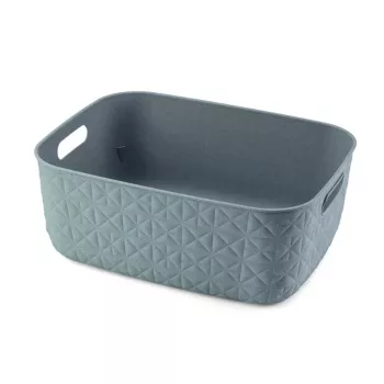 CURVER Softex M panier de rangement 12,5L pétrole
