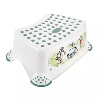 KEEEPER marchepied Tomek Winnie the Pooh 40,5x28,5x14 cm blanc
