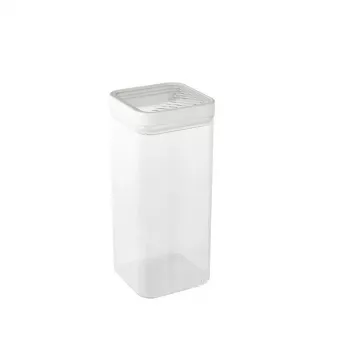 CURVER Boîte de conservation Kara pour aliments secs 1,8L transparent/blanc